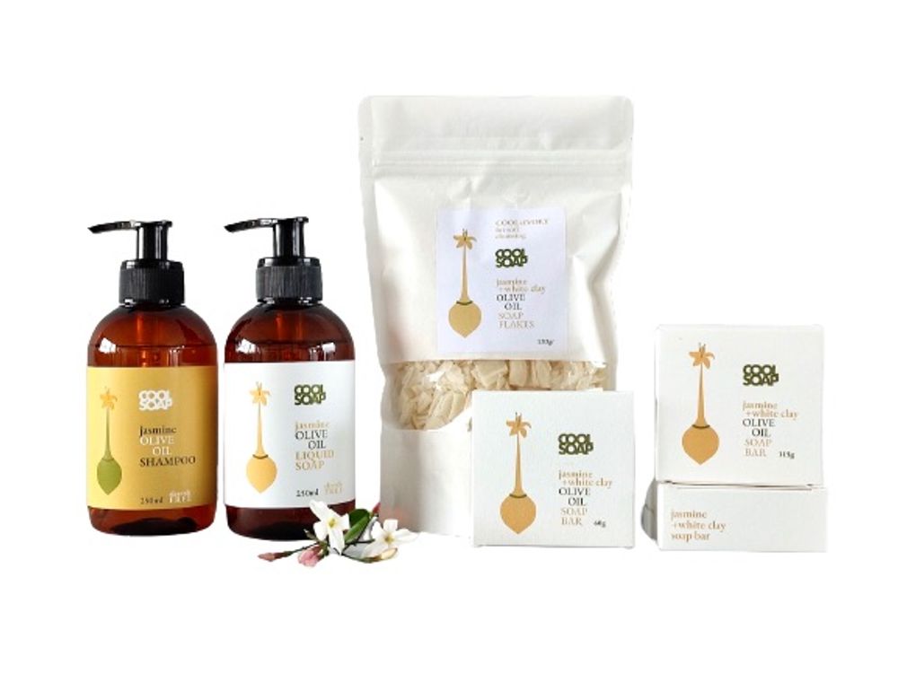 Beauty products - Natural Body Set III - COOL SOAP