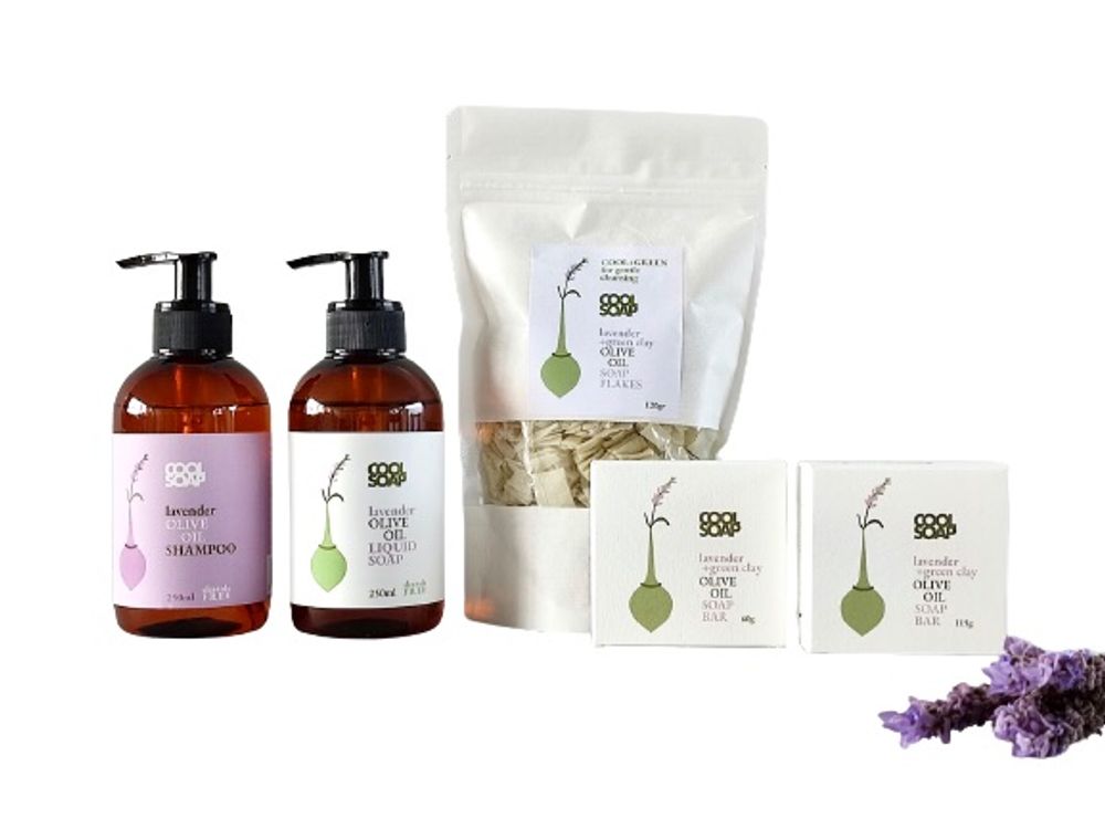 Beauty products - Natural Body Set III - COOL SOAP