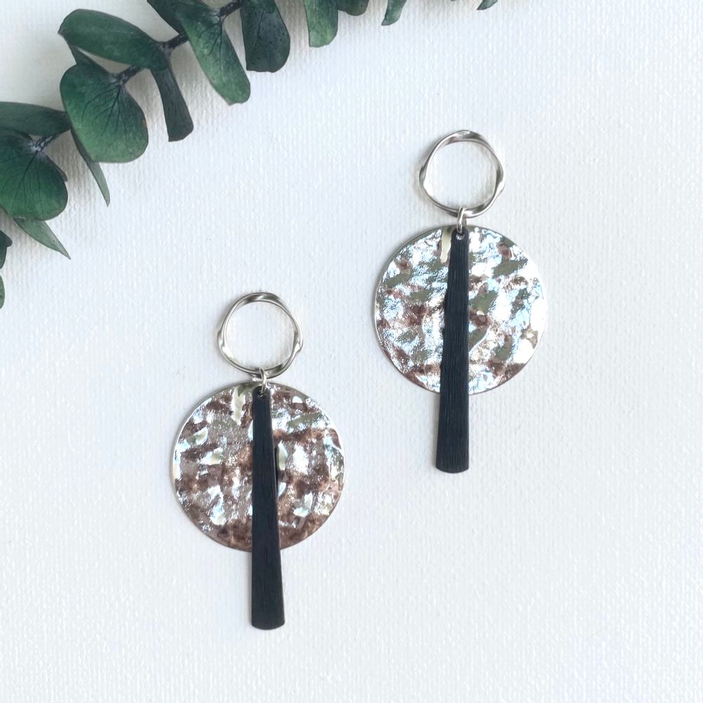 Jewelry - Silver earrings. - NAO JEWELS