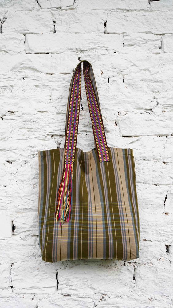 Coussins textile - Totes KARSEL - BHUTAN TEXTILES