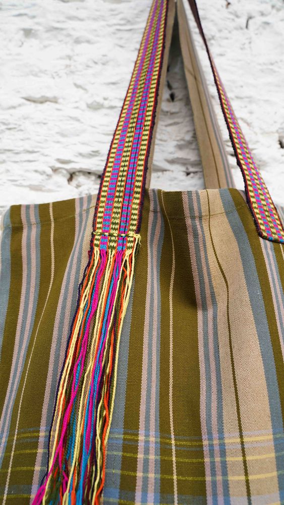 Coussins textile - Totes KARSEL - BHUTAN TEXTILES