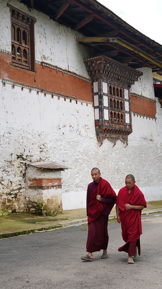 Unique pieces - Blanket White GAWA - BHUTAN TEXTILES