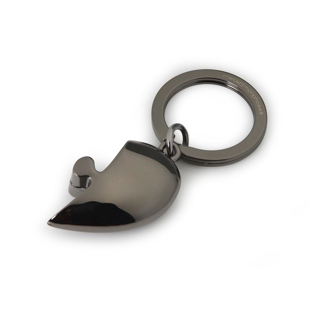Bags and totes - Puzzle Heart Key Chain - METALMORPHOSE