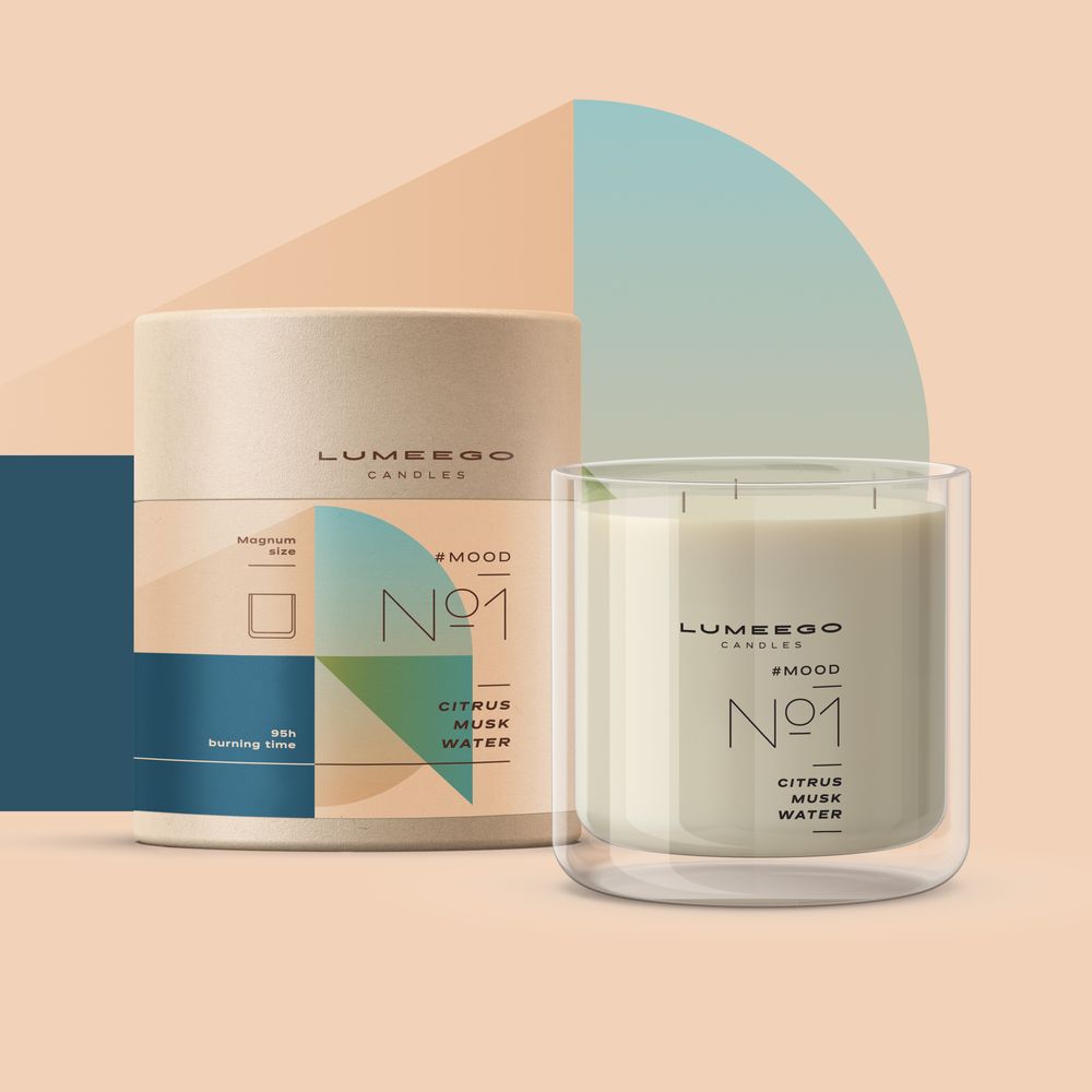 Decorative objects - Lumeego Candles Magnum 800ml - LUMEEGO