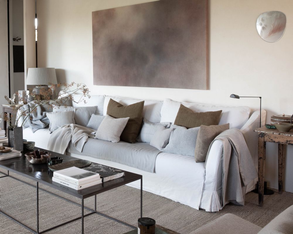Fabric cushions - Decorative accessories. - AIGREDOUX