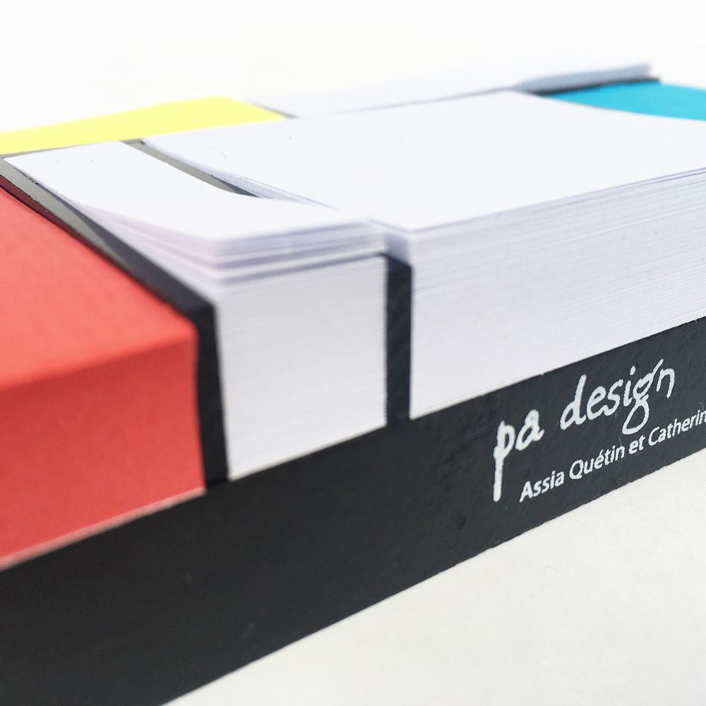 Design objects - Laughing World - Sticky Note Pads - PA DESIGN