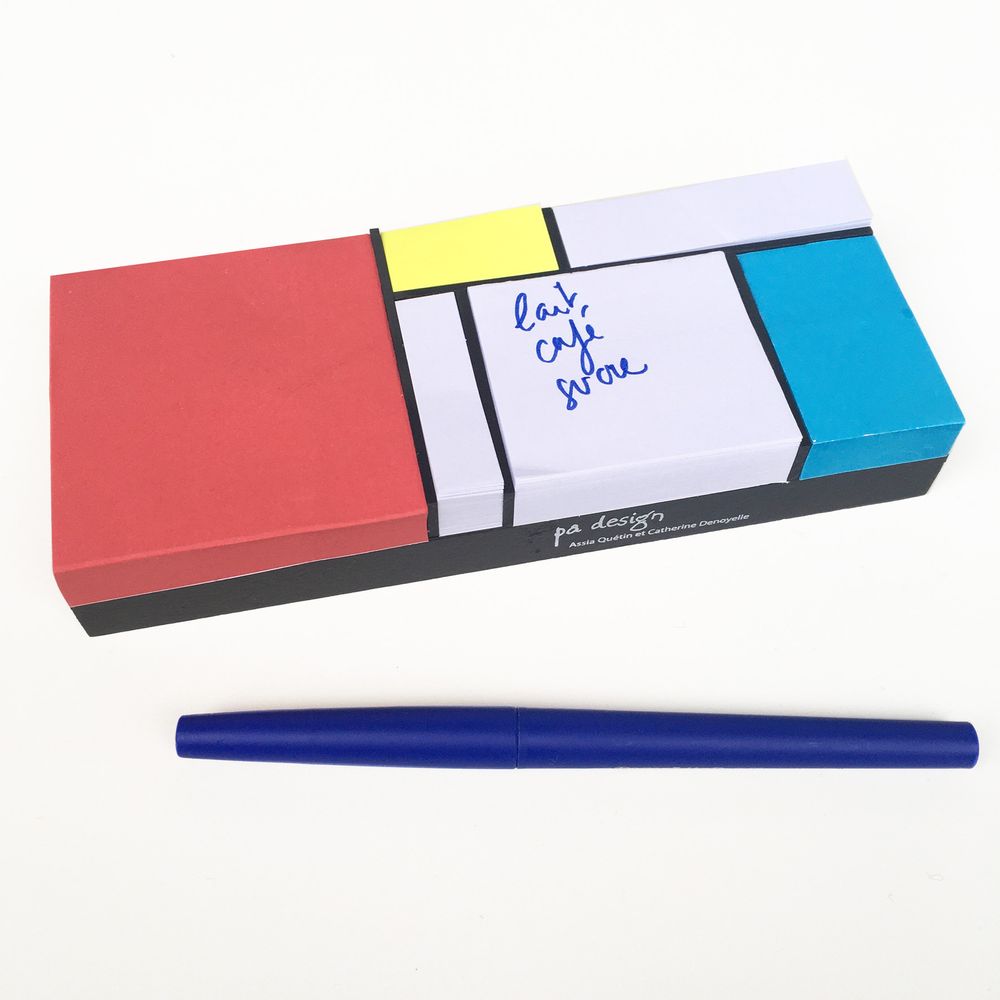Design objects - Laughing World - Sticky Note Pads - PA DESIGN