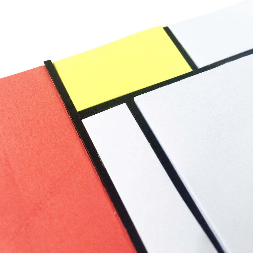 Design objects - Laughing World - Sticky Note Pads - PA DESIGN