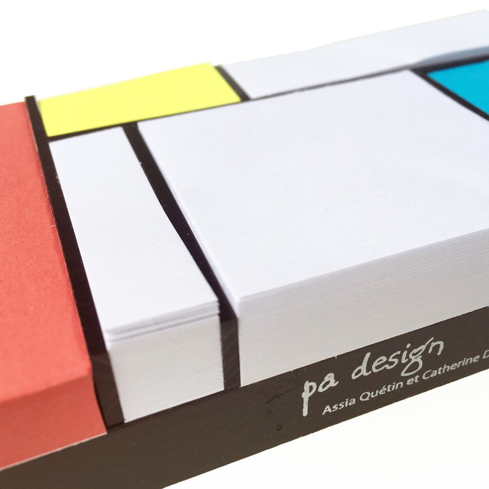 Design objects - Laughing World - Sticky Note Pads - PA DESIGN