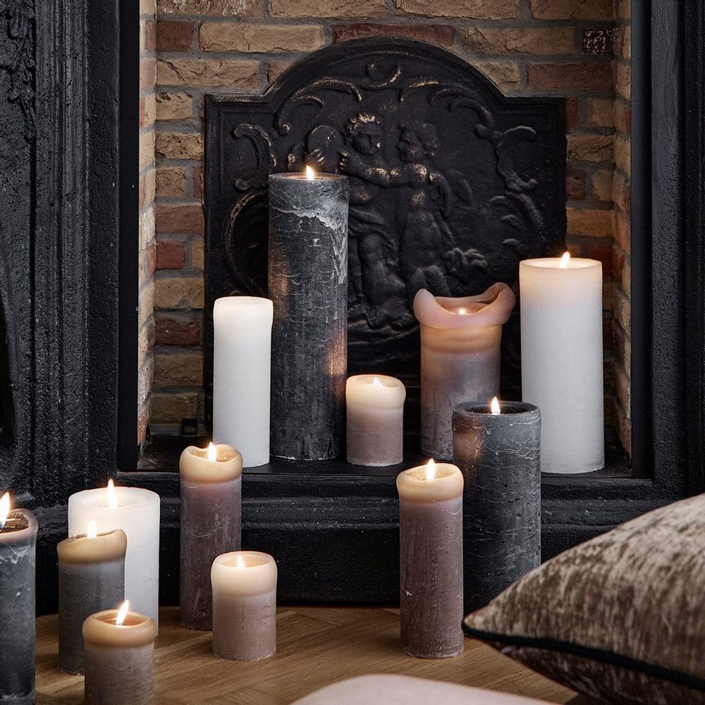 Objets de décoration - Bougies rustiques - COZY LIVING COPENHAGEN