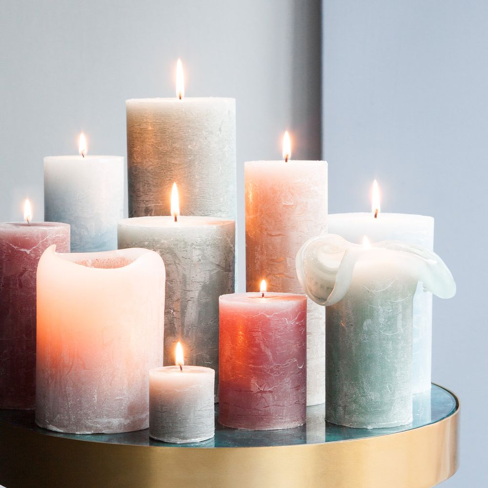 Objets de décoration - Bougies rustiques - COZY LIVING COPENHAGEN