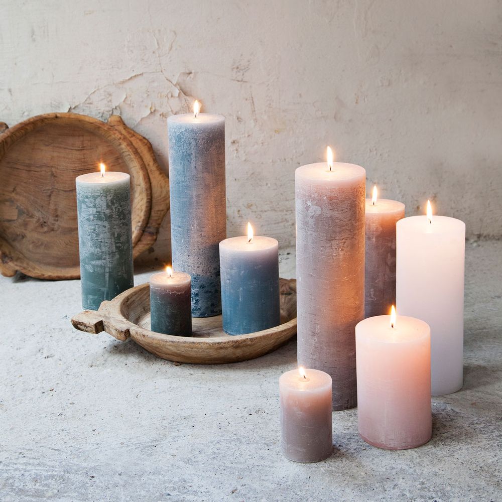 Objets de décoration - Bougies rustiques - COZY LIVING COPENHAGEN