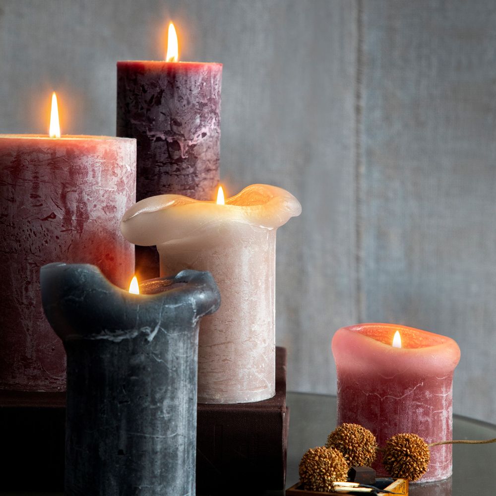 Objets de décoration - Bougies rustiques - COZY LIVING COPENHAGEN