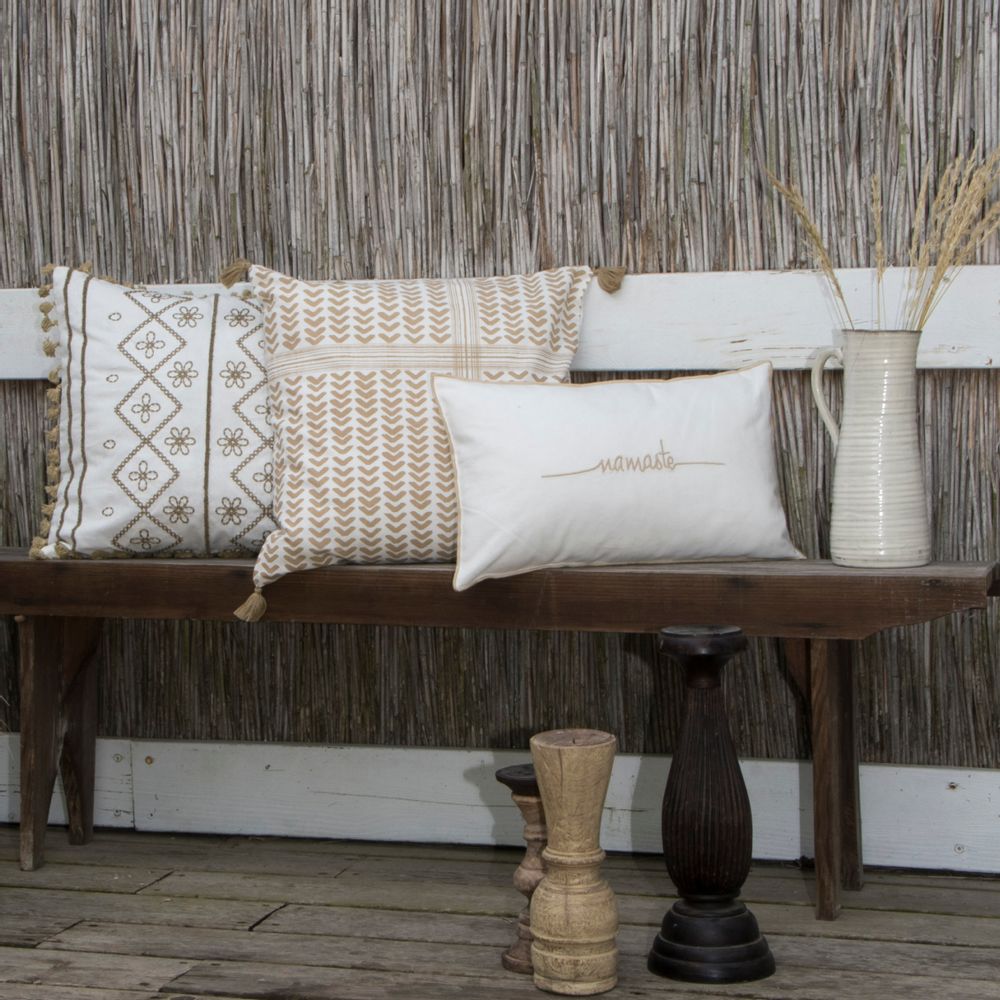 Fabric cushions - Namaste cushion - FEBRONIE