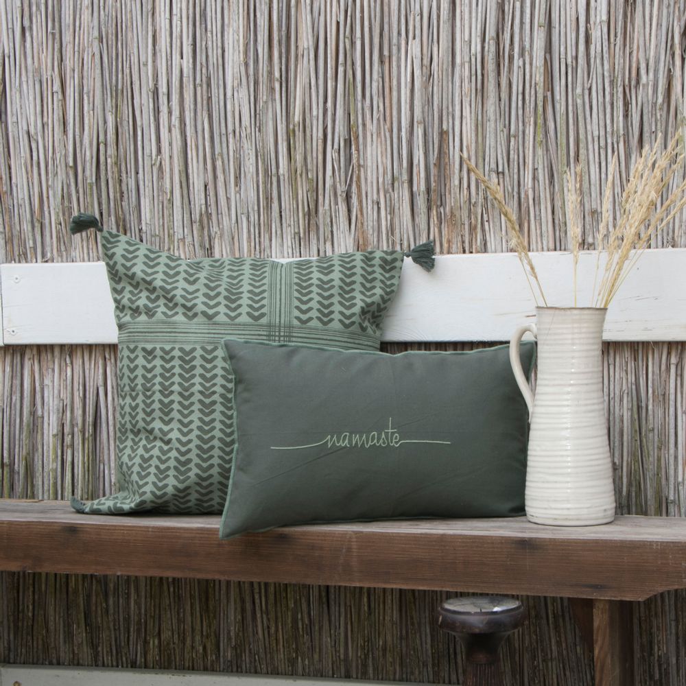 Fabric cushions - Namaste cushion - FEBRONIE