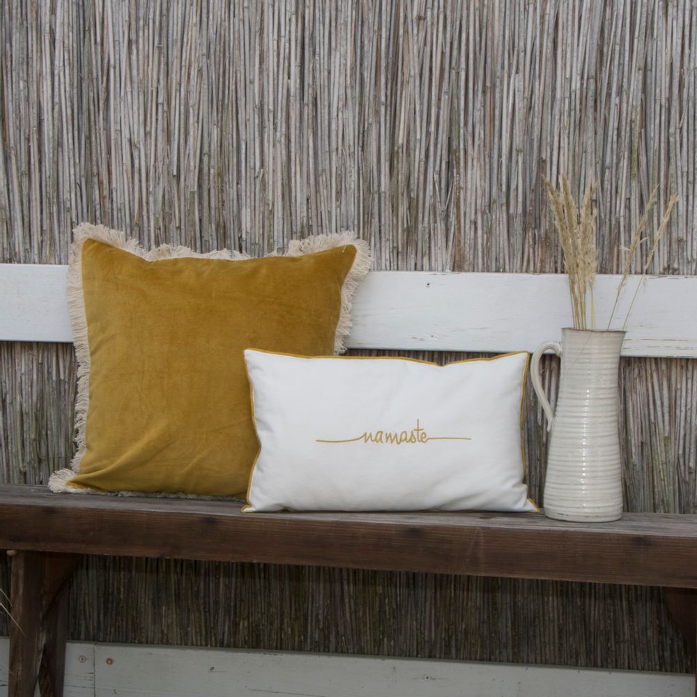 Fabric cushions - Namaste cushion - FEBRONIE