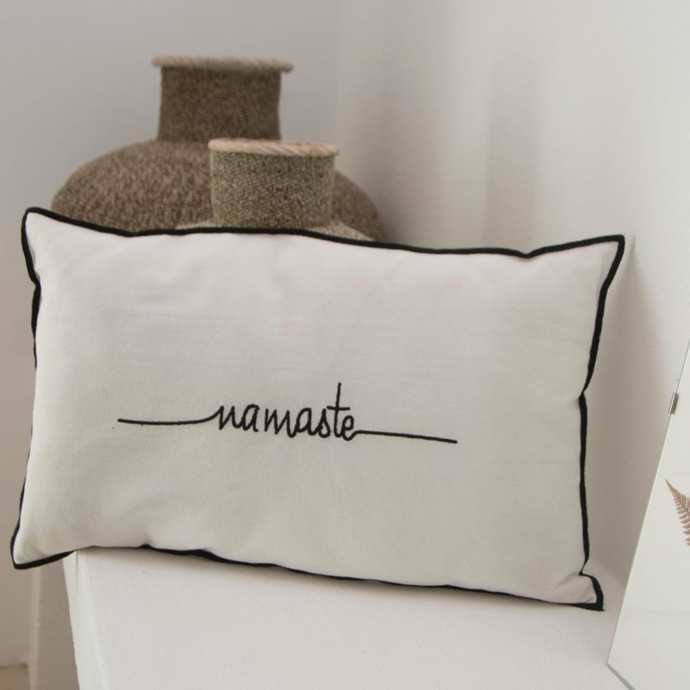 Fabric cushions - Namaste cushion - FEBRONIE