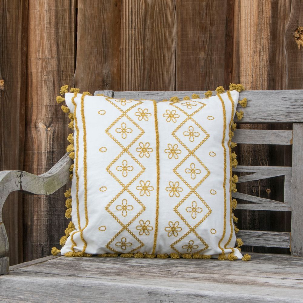Fabric cushions - Tanger cushions - FEBRONIE