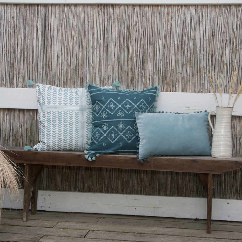 Fabric cushions - Tanger cushions - FEBRONIE