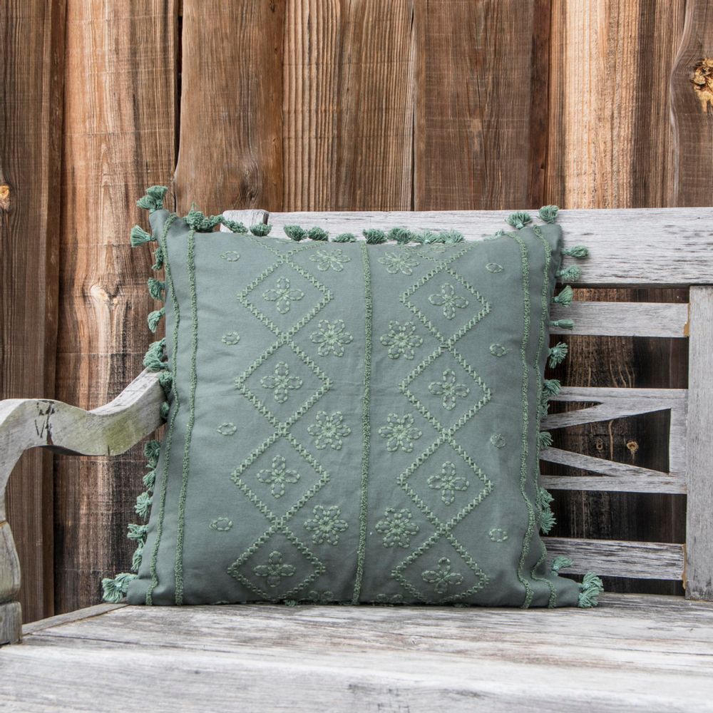 Fabric cushions - Tanger cushions - FEBRONIE