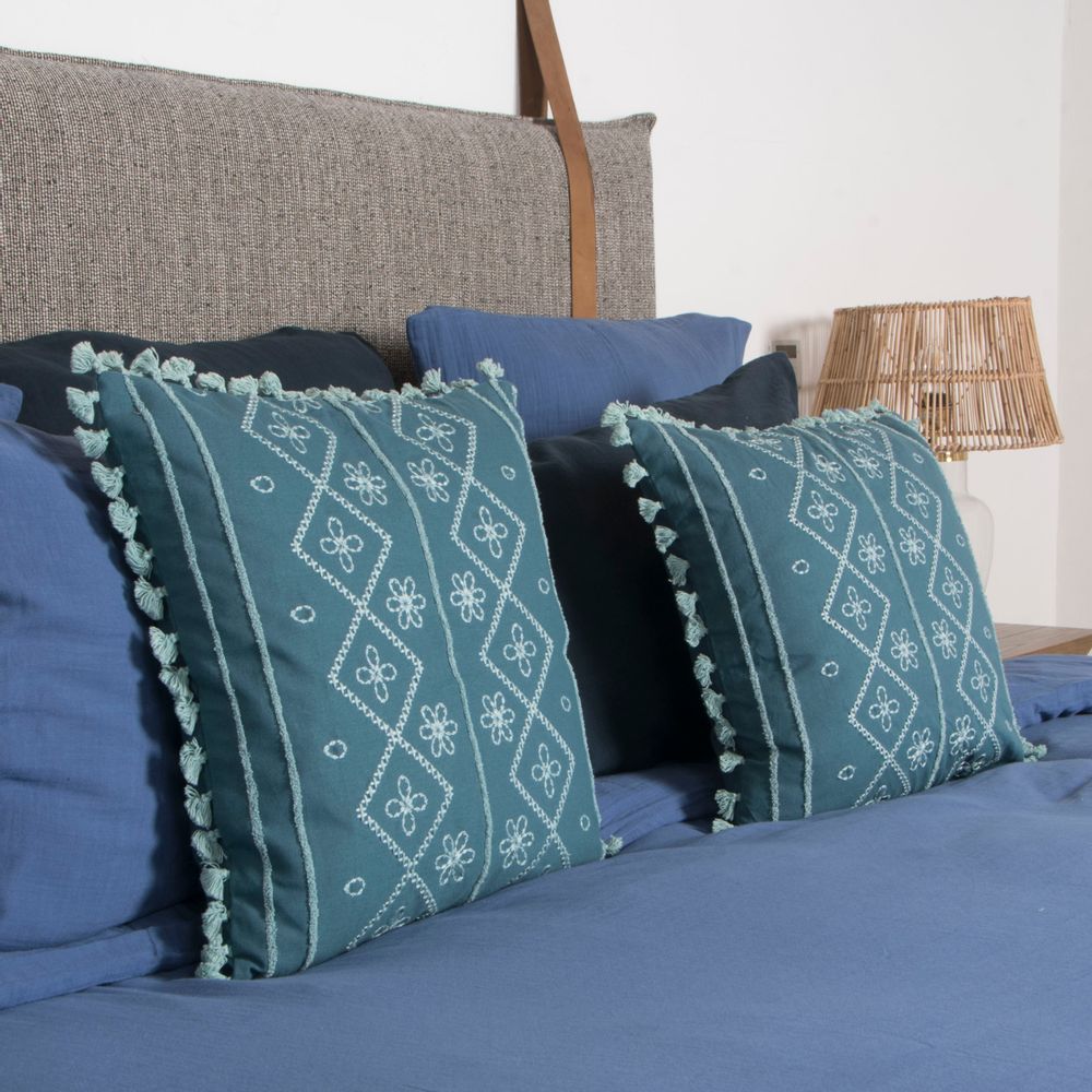 Fabric cushions - Tanger cushions - FEBRONIE