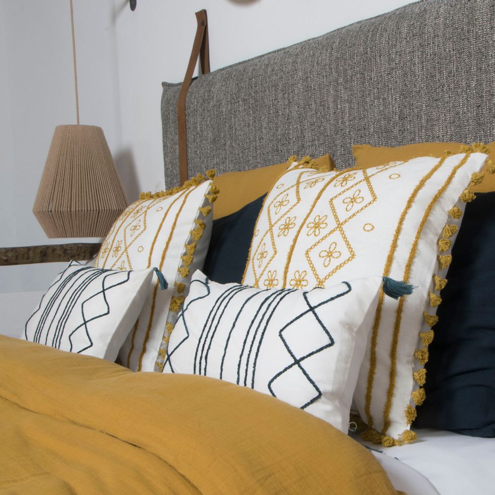 Fabric cushions - Tanger cushions - FEBRONIE
