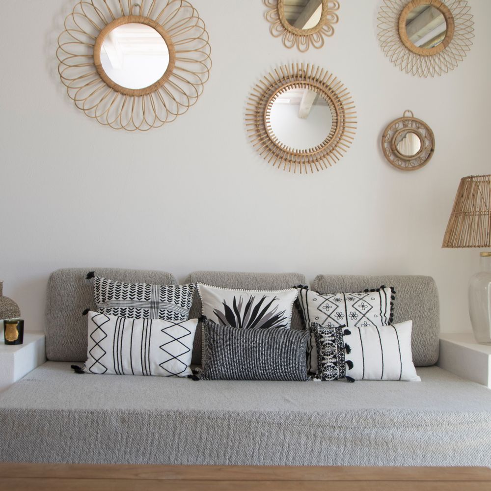 Fabric cushions - Tanger cushions - FEBRONIE
