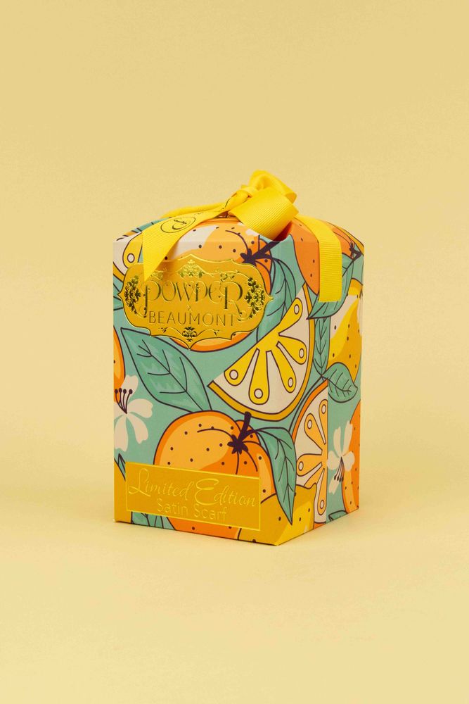 Scarves - Neck Citrus Fruits Scarf - POWDER DESIGN