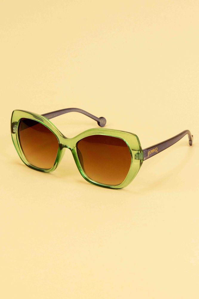 Lunettes - Lunettes de soleil Brianna en édition limitée - Océan - POWDER DESIGN