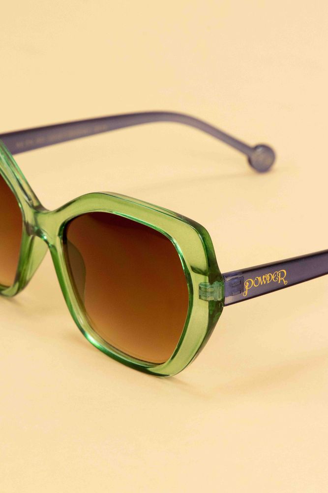 Lunettes - Lunettes de soleil Brianna en édition limitée - Océan - POWDER DESIGN