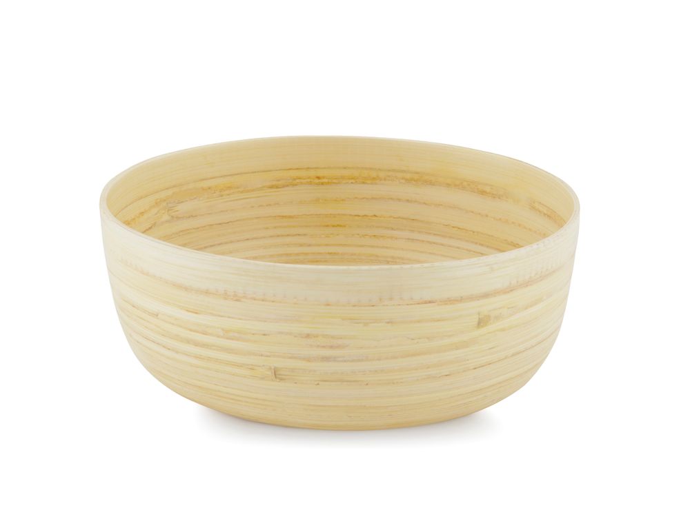 Couverts & ustensiles de cuisine - Bol en bambou Ø20x8 cm MS20092 - ANDREA HOUSE