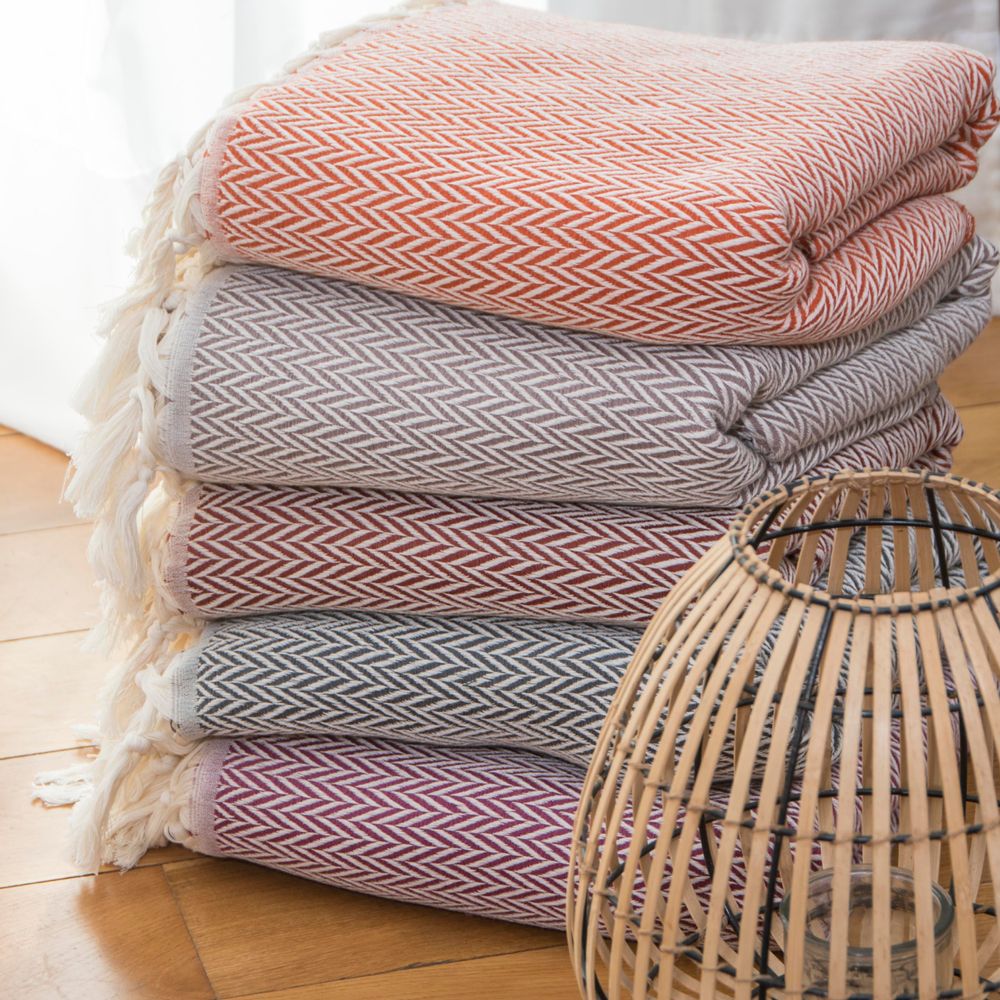 Throw blankets - Aspen Throw - FEBRONIE