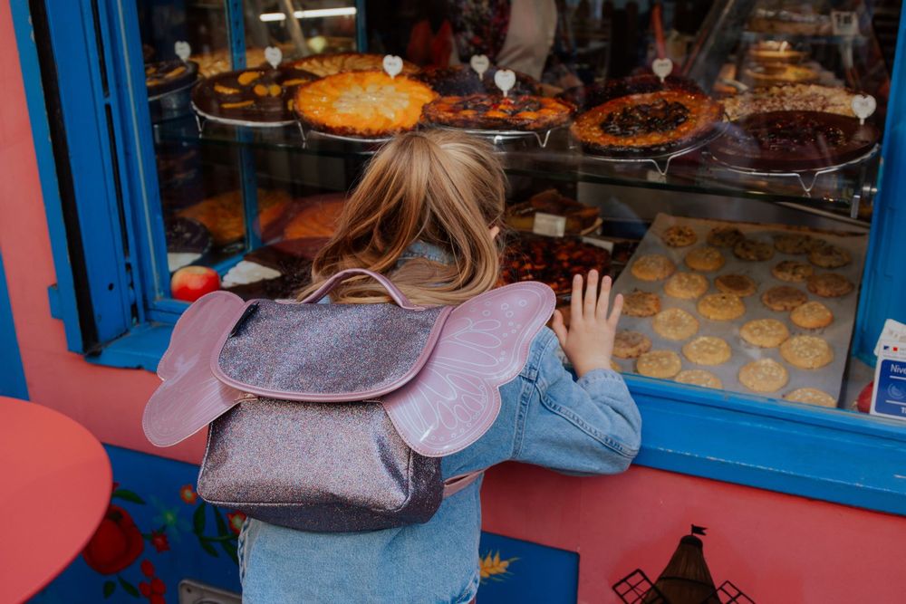 Children's bags and backpacks - BUTTERFLY BAG 🦋 - CARAMEL&CIE