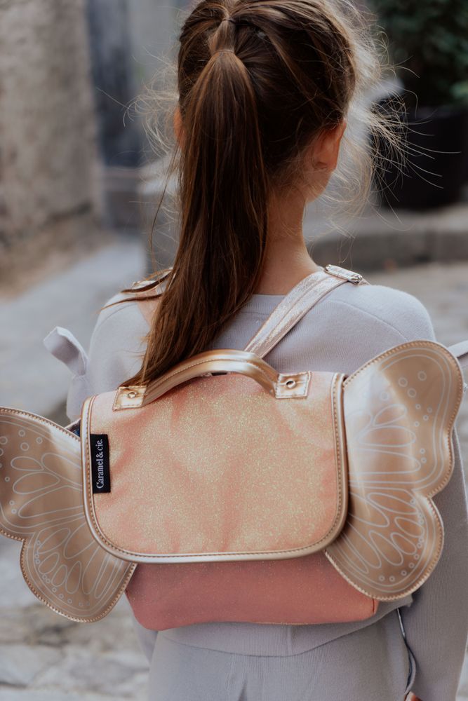 Children's bags and backpacks - BUTTERFLY BAG 🦋 - CARAMEL&CIE