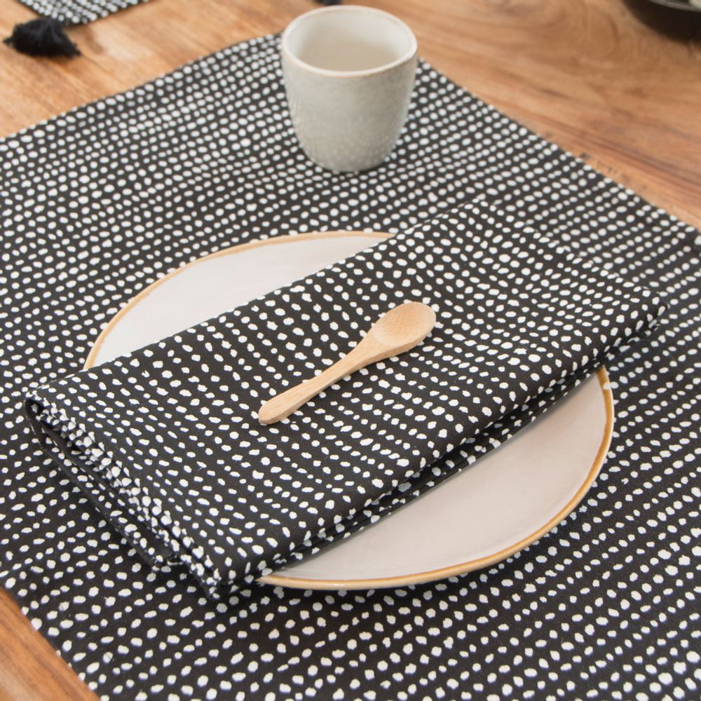 Linge de table textile - Linge de table Dots - FEBRONIE
