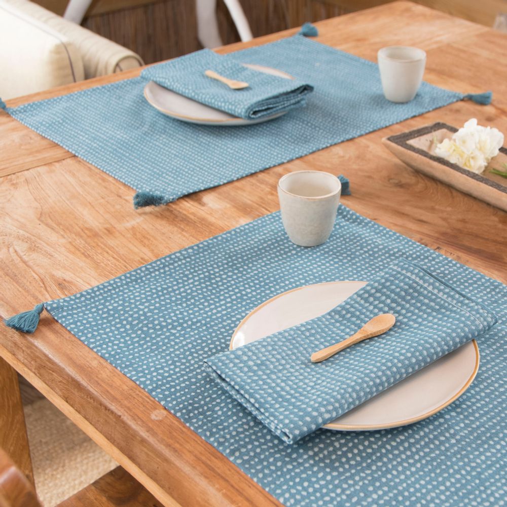 Linge de table textile - Linge de table Dots - FEBRONIE