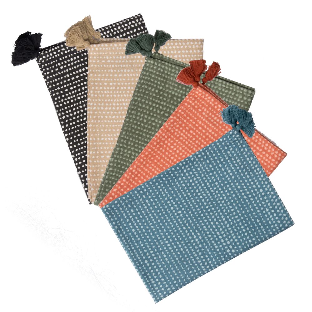 Linge de table textile - Linge de table Dots - FEBRONIE