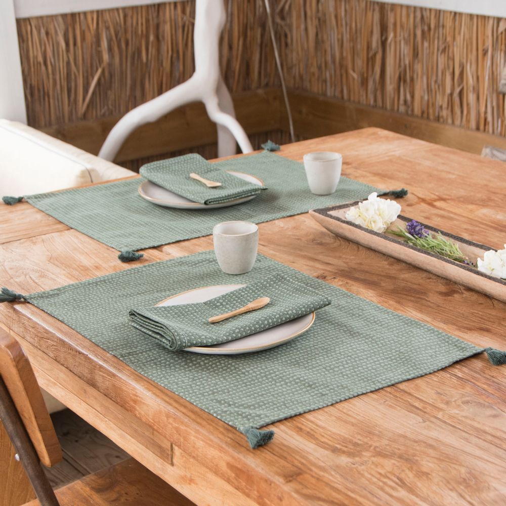 Linge de table textile - Linge de table Dots - FEBRONIE
