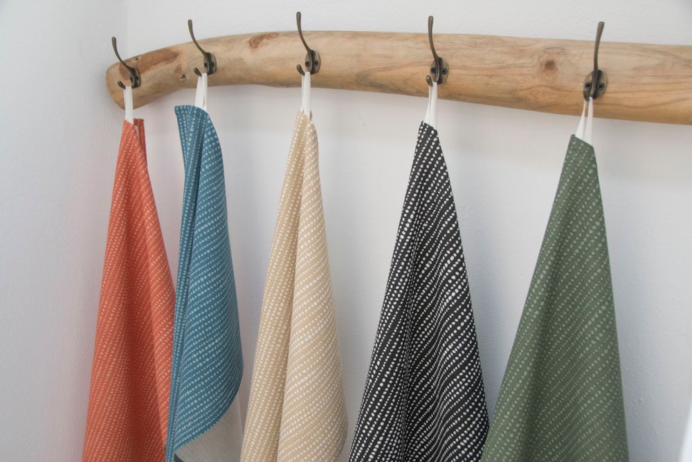 Linge de table textile - Linge de table Dots - FEBRONIE