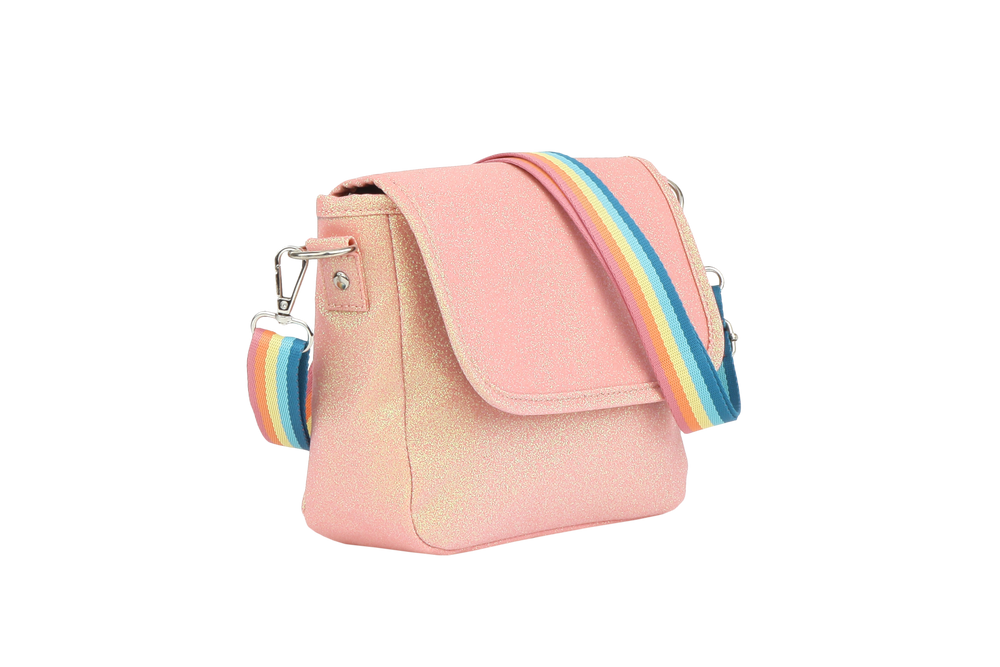 Children's bags and backpacks - Glitter Shoulder Bags - CARAMEL&CIE