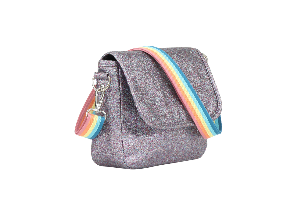 Children's bags and backpacks - Glitter Shoulder Bags - CARAMEL&CIE