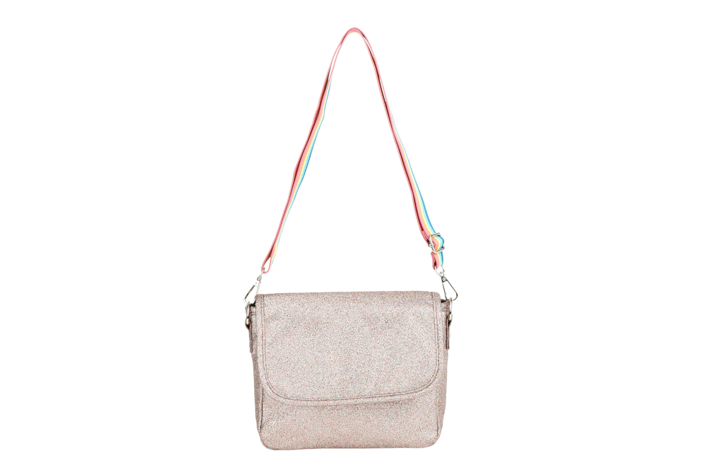 Children's bags and backpacks - Glitter Shoulder Bags - CARAMEL&CIE