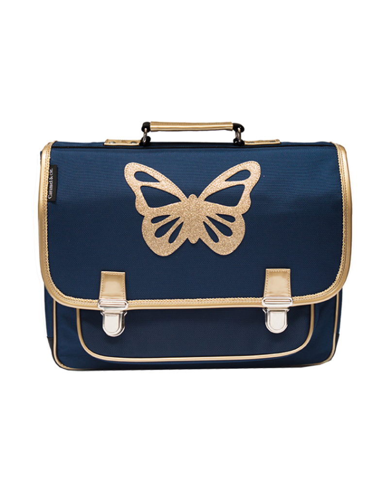 Sacs et cartables enfants - CARTABLE LIBELLULE ET PAPILLON - CARAMEL&CIE