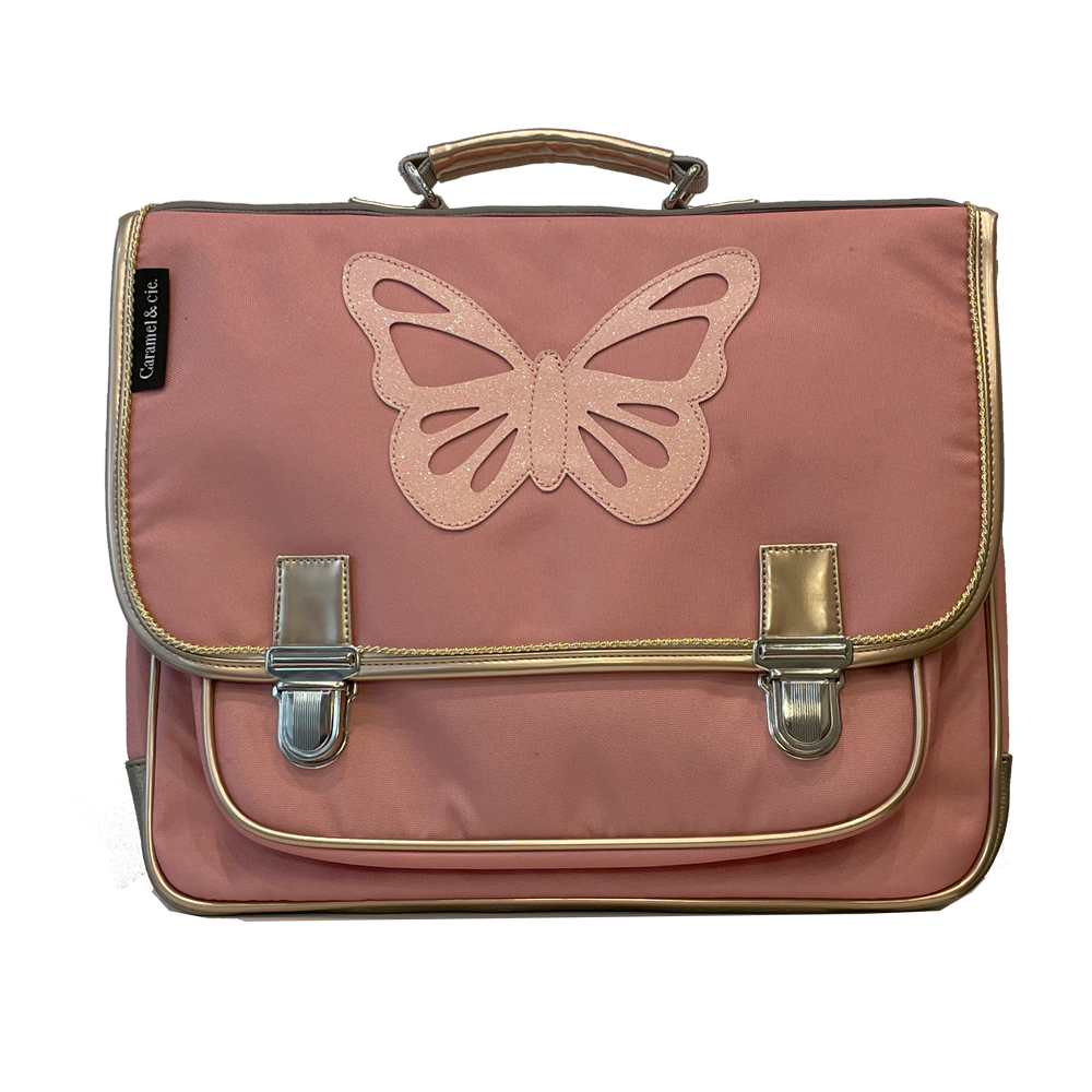 Sacs et cartables enfants - CARTABLE LIBELLULE ET PAPILLON - CARAMEL&CIE
