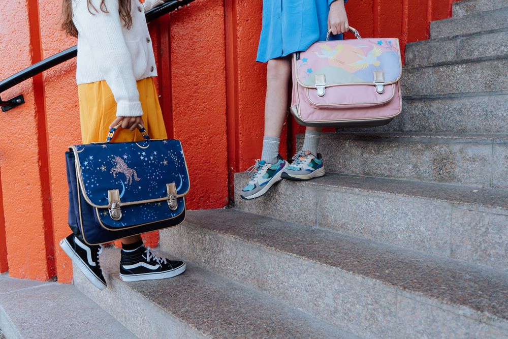 Children's bags and backpacks - CONSTELLATION SATCHEL - CARAMEL&CIE