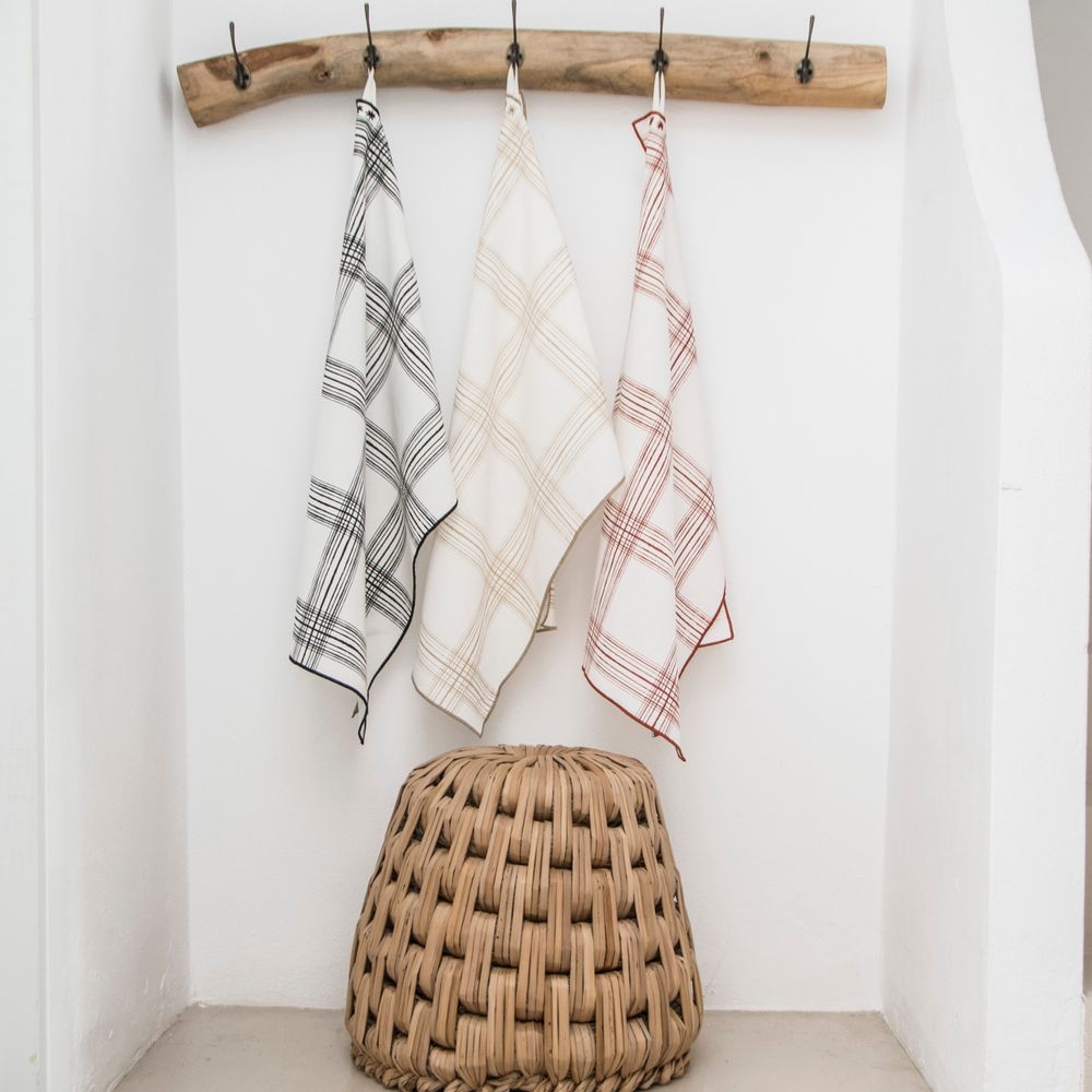 Kitchen linens - Madras table linen - FEBRONIE
