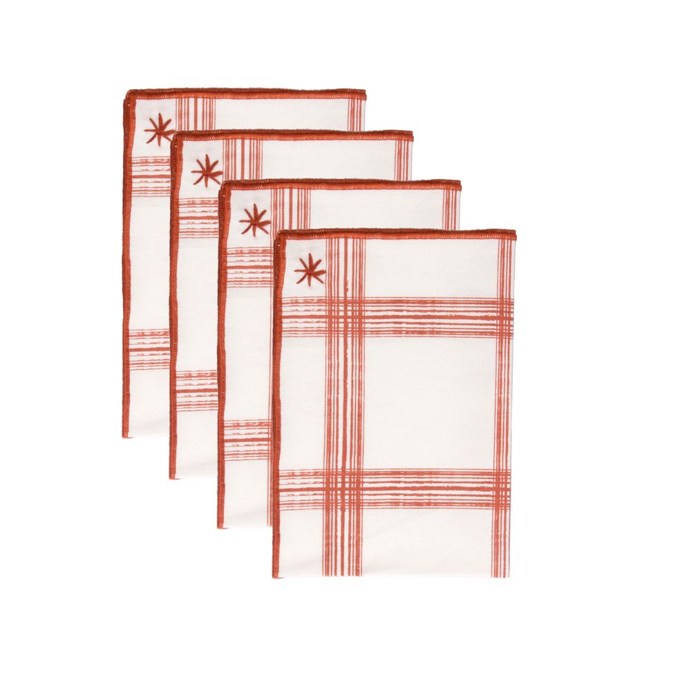 Kitchen linens - Madras table linen - FEBRONIE