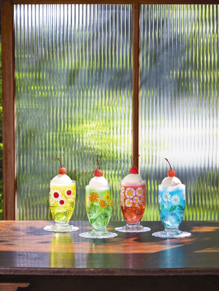 Glass - Nostalgic Retro Tumbler - ISHIZUKA GLASS CO., LTD.