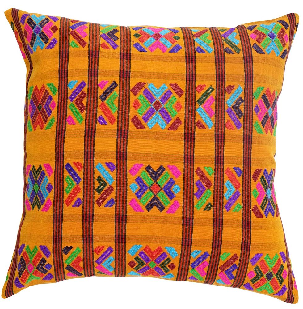 Cushions - Cushion SERBU - BHUTAN TEXTILES