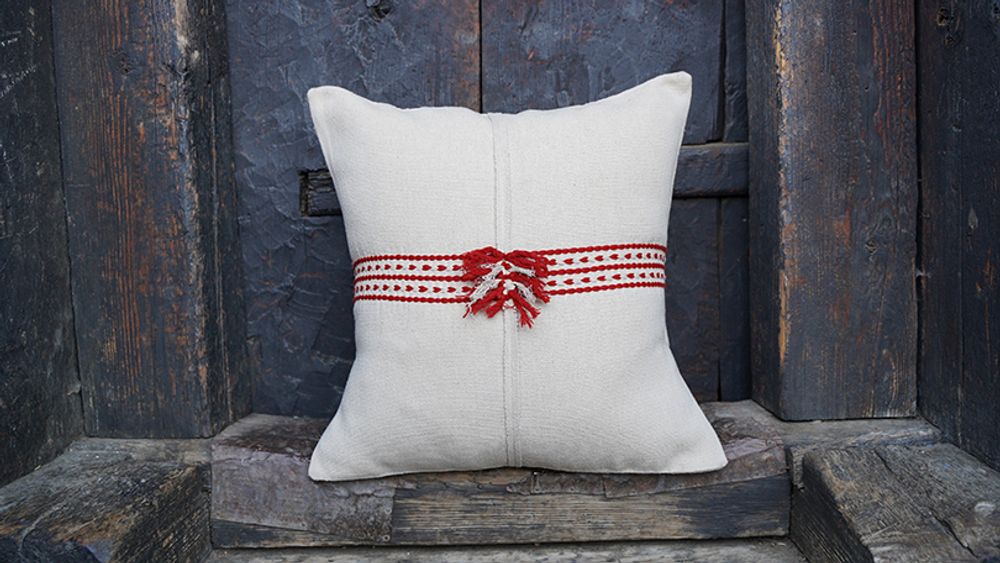 Coussins textile - Coussin NORBU LINKA - BHUTAN TEXTILES